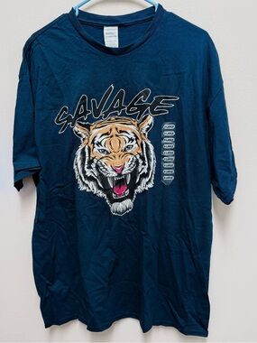 SAVAGE TIGER Men’s XL Classic T-shirt NWT